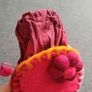 Handmade Flower Coin Purse, size: 5" Image 2