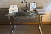 Desk with shelf new unused 120 cm for quick sale