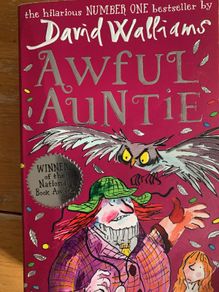 Awful auntie - David Walliams