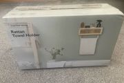 Rattan towel holder unopened