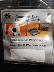 CD wipes
