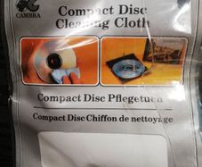 CD wipes
