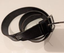 River Island Leather Belt (Womens Medium)