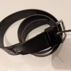 River Island Leather Belt (Womens Medium)