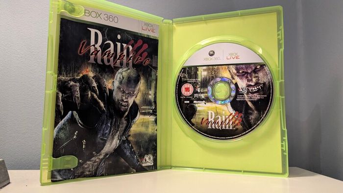 Vampire Rain Xbox 360