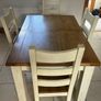 Table Wooden Kitchen Table Image 2