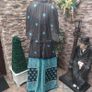 Vintage John Bentley Irish 70s maxi Dress with cape Image 3