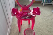 Barbie vanity unit