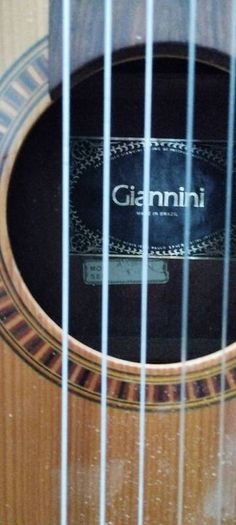 Giannini AWN-31 Bossa Nova guitar