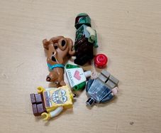 LEGO Damaged Minifigures Bundle