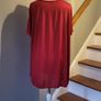 Yours red 'I believe' Xmas top, Size 20 Image 4