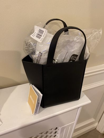 New Michael Kors black bag