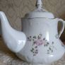 Large Porcelain Tea Pot Wloclawek Poland Image 3