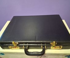 Hard back briefcase
