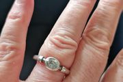 Cubic Zirconia Ring