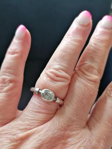 Cubic Zirconia Ring