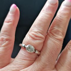 Cubic Zirconia Ring