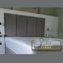 bed frame and headboard Image 8