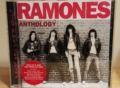 Ramones Hey! Ho! Let's Go The Anthology 2 CD Album
