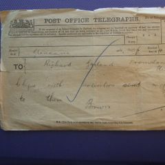 Postal Memorabilia.