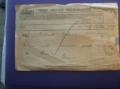 Postal Memorabilia.