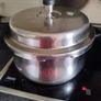 3 litre Pressure Cooker with containers Image 2