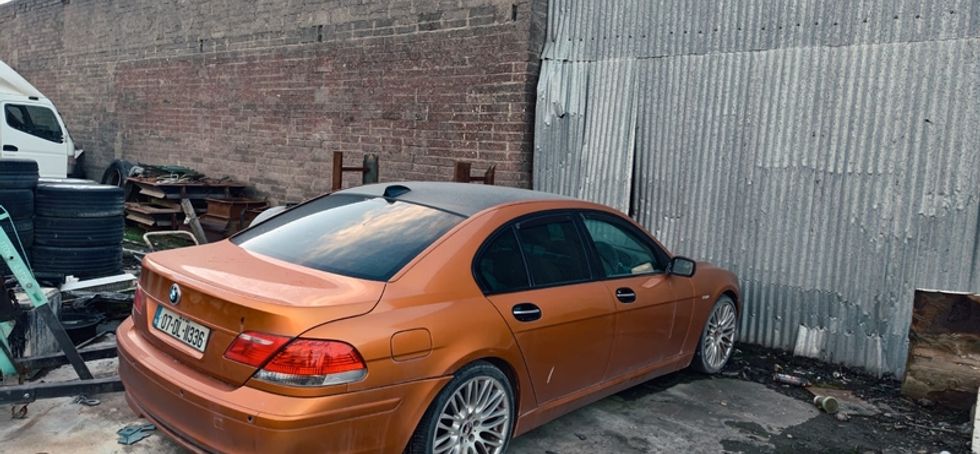 2007 Bmw 730