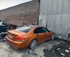 2007 Bmw 730