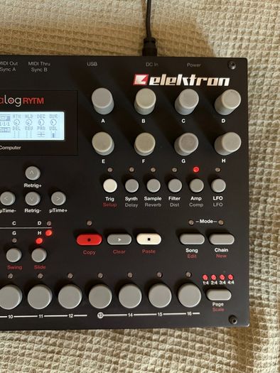 Elektron Analog Rytm Mk1