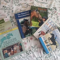 Bundle of Horse Riding Books