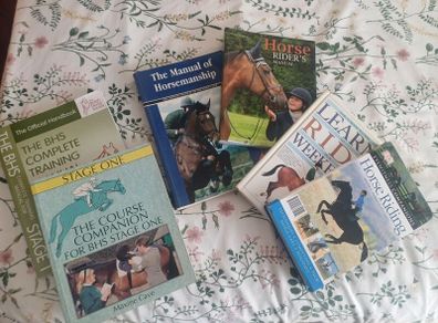 Bundle of Horse Riding Books