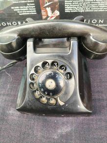 Vintage Bakelite Phone