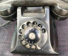 Vintage Bakelite Phone
