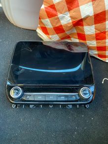 Ford Fiesta MK8 and Ford Transit Custom stereo screen display panel