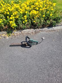 Bosch electric hedge trimmer