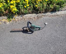 Bosch electric hedge trimmer