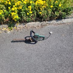 Bosch electric hedge trimmer