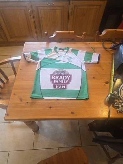 naas RFU jersey age 12