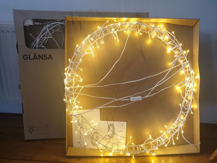 IKEA light Glansa - Christmas