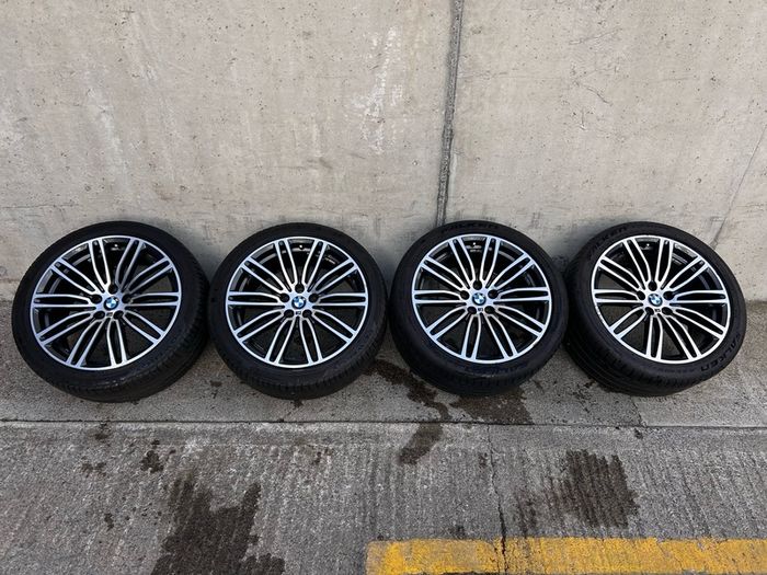 Genuine BMW Style 664M 19" Alloy Wheels