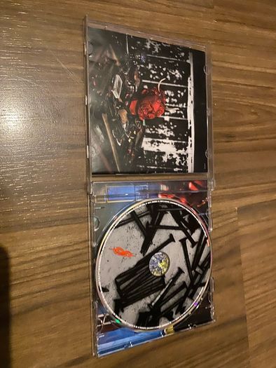 slipknot antennas to hell cd