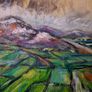 Riverside Landscape - The Mayo Green 87x65cm Image 4