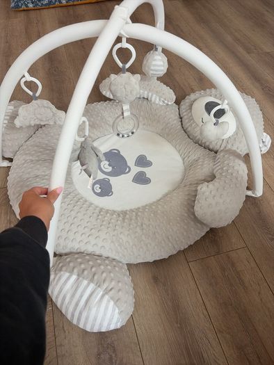 Bear play mat