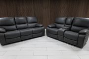Rita 3+2 Leather Recliner Sofa Set