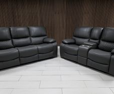 Rita 3+2 Leather Recliner Sofa Set