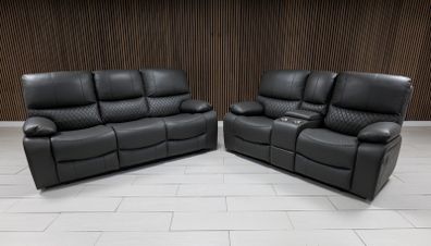 Rita 3+2 Leather Recliner Sofa Set