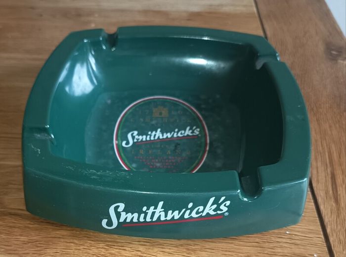 Smithwick's Vintage Pub Ashtray