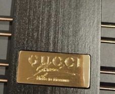Original Gucci tie and belt luxury hanger