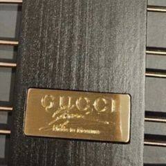 Original Gucci tie and belt luxury hanger