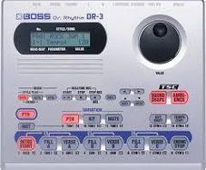 Boss DR3 Drum Machine
